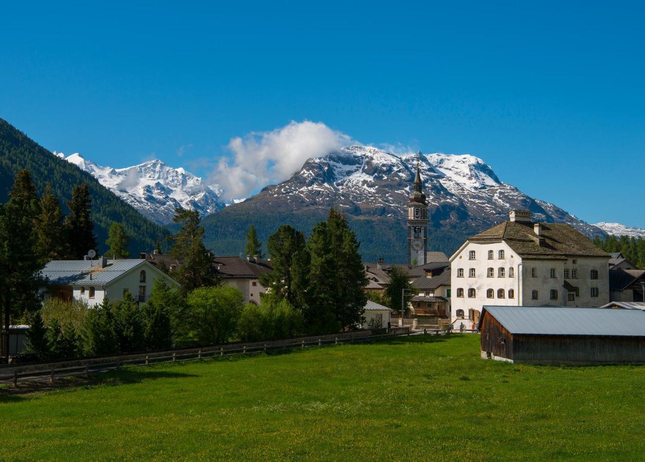 Chesa Michel Bever Exterior foto