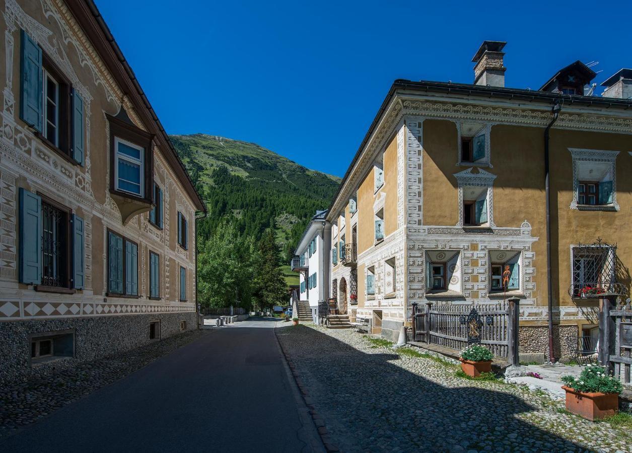 Chesa Michel Bever Exterior foto