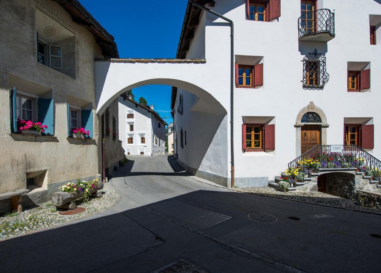 Chesa Michel Bever Exterior foto