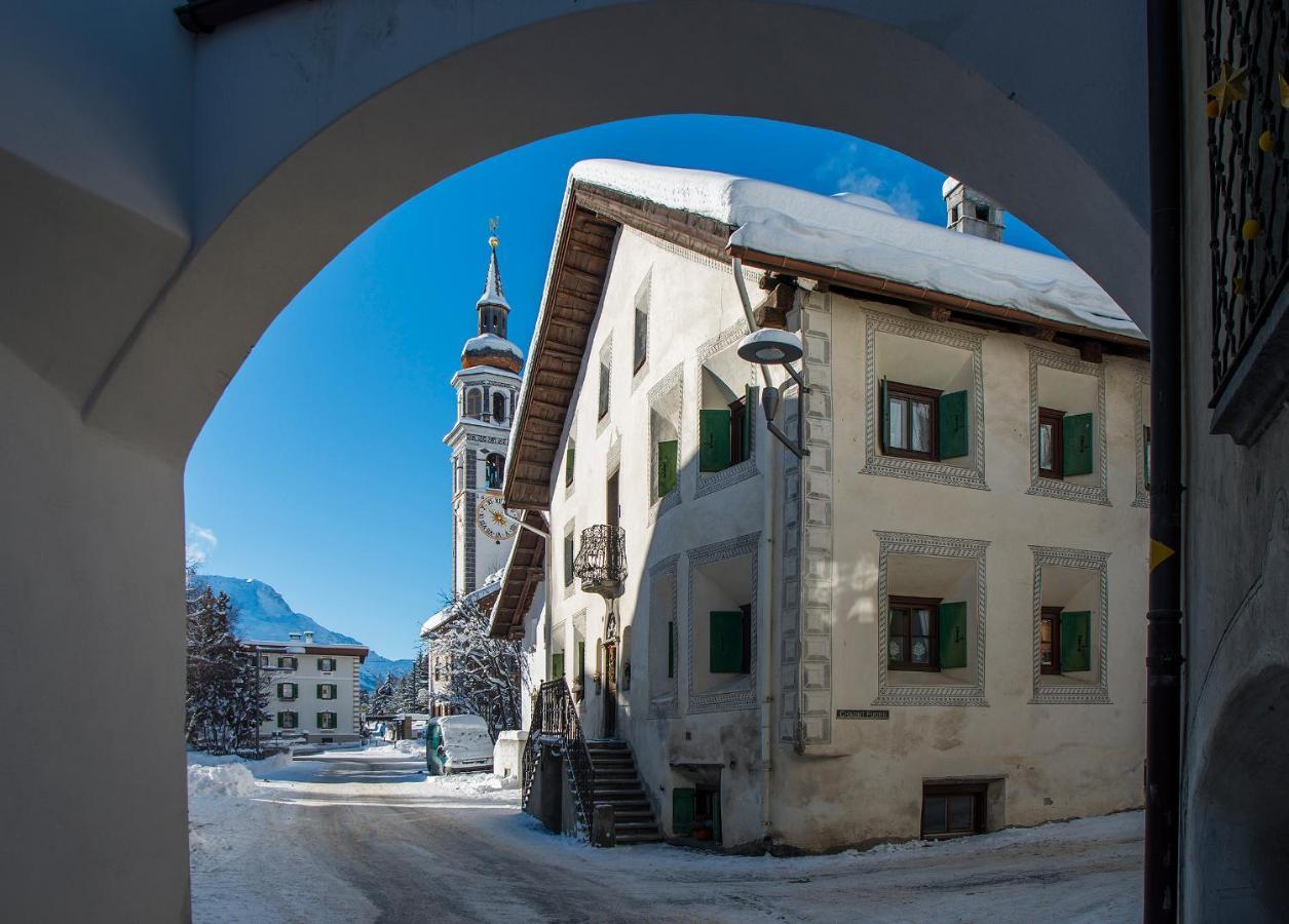 Chesa Michel Bever Exterior foto