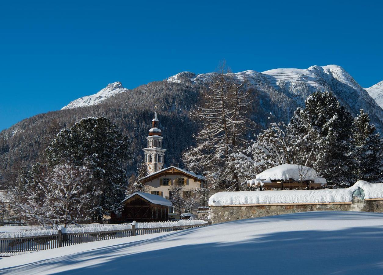 Chesa Michel Bever Exterior foto