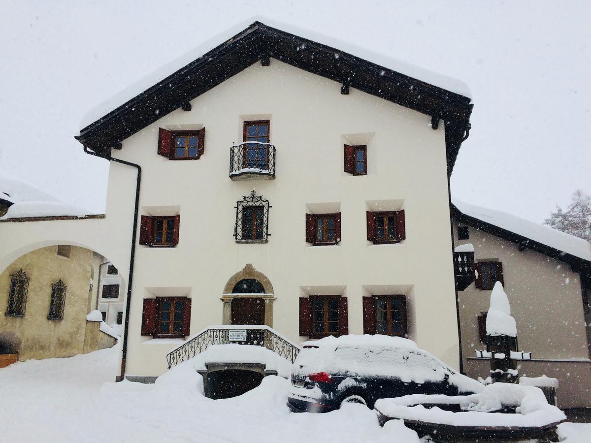 Chesa Michel Bever Exterior foto